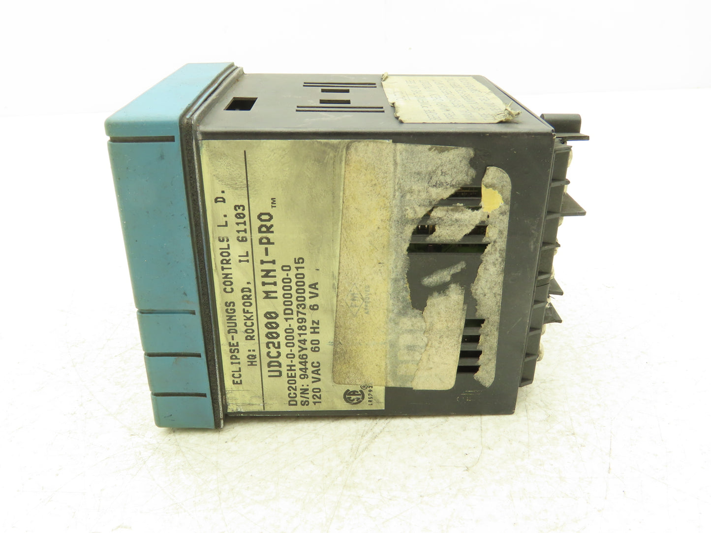 Eclipse-Dungs UDC2000 Mini-Pro Temperature Controller 120V DC20EH-0-000-1D000-0