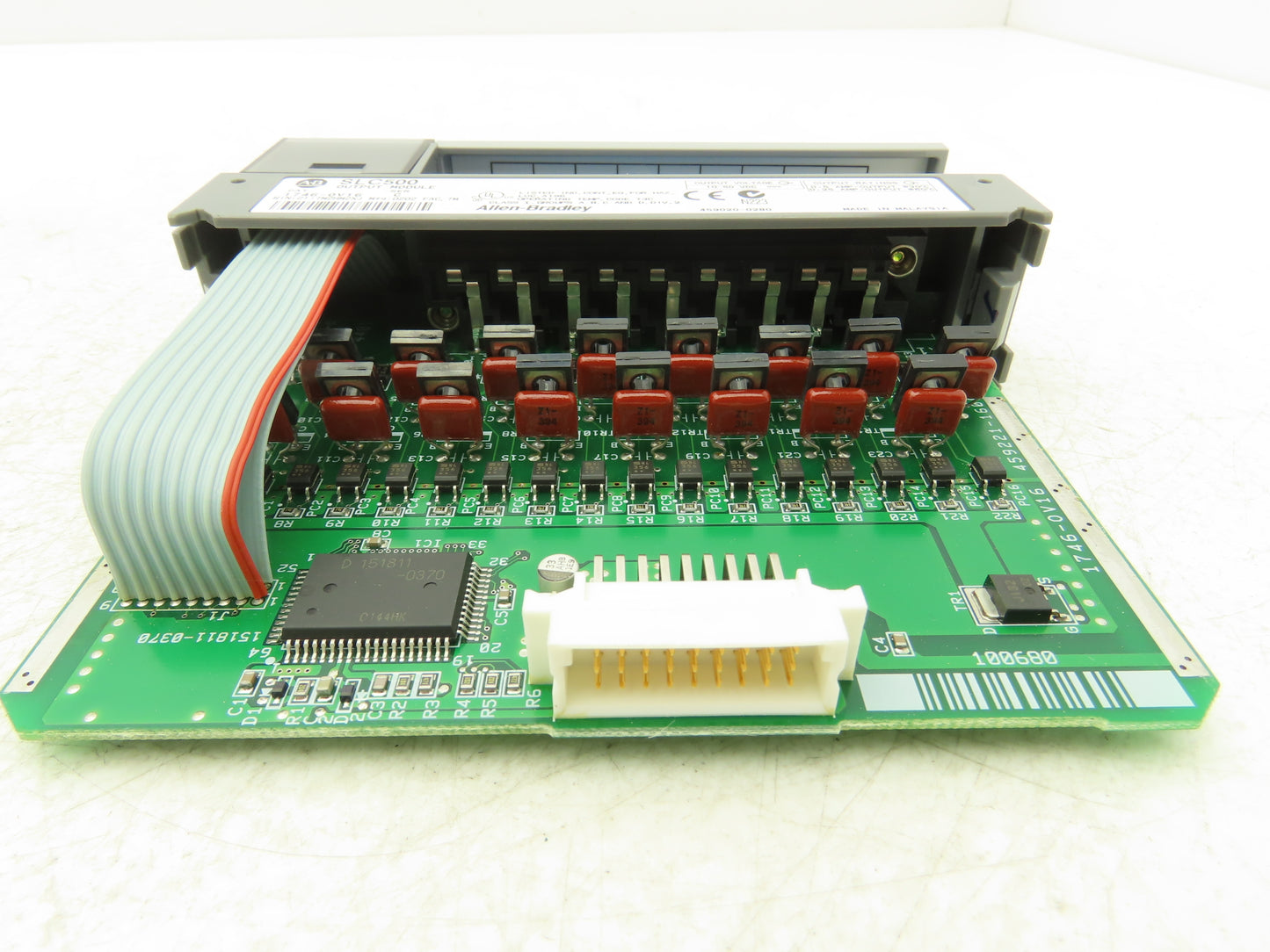 Allen Bradley 1746-OV16 SLC500 Series C Output Module 10-50VDC 1746-RL53