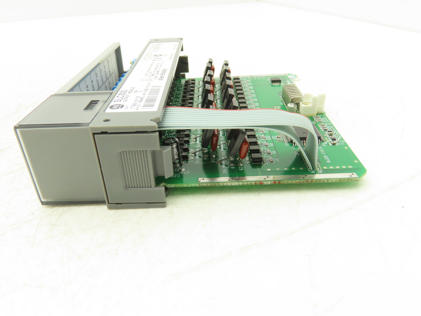 Allen Bradley 1746-OV16 SLC500 Series C Output Module 10-50VDC 1746-RL53