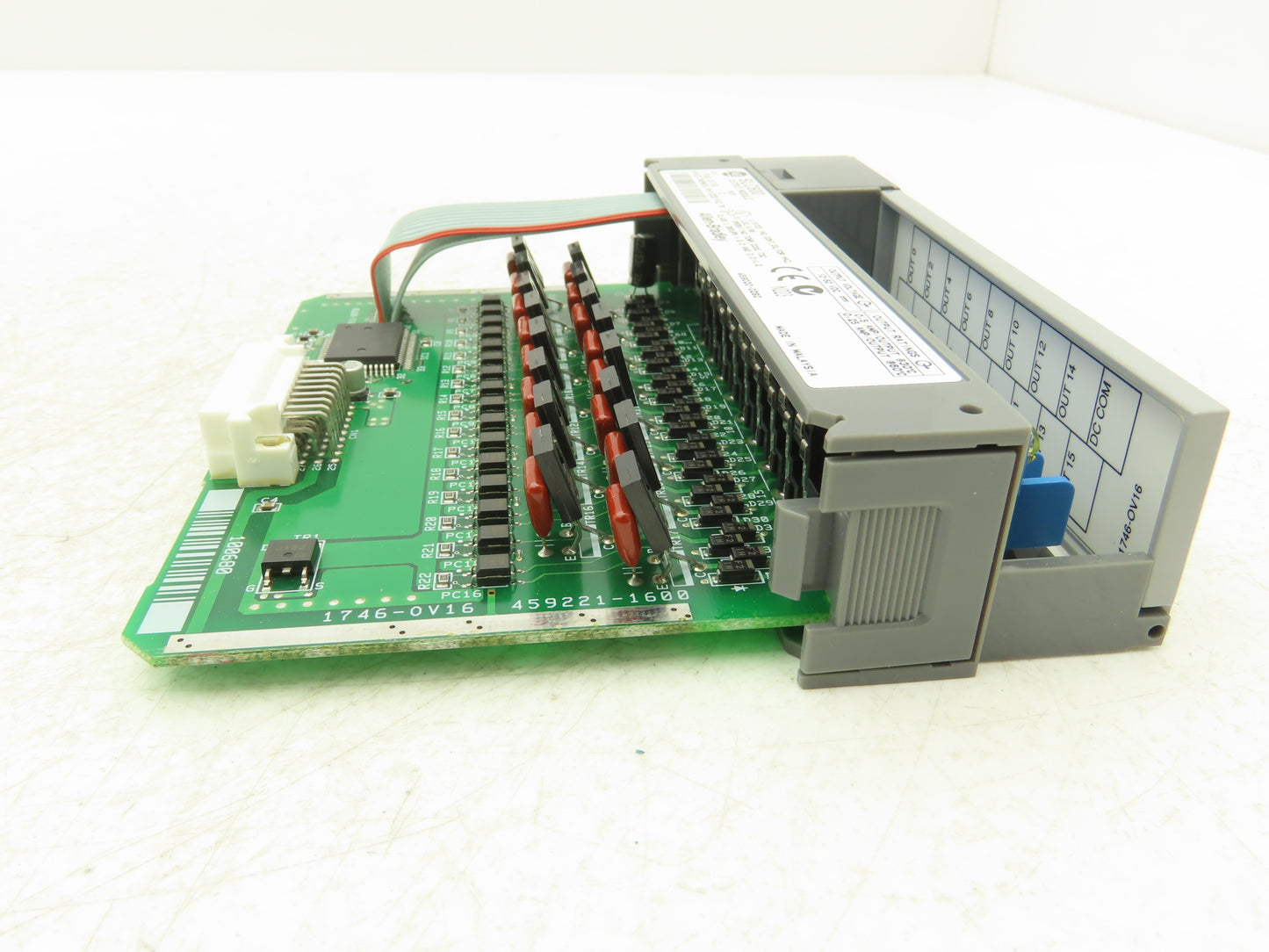 Allen Bradley 1746-OV16 SLC500 Series C Output Module 10-50VDC 1746-RL53