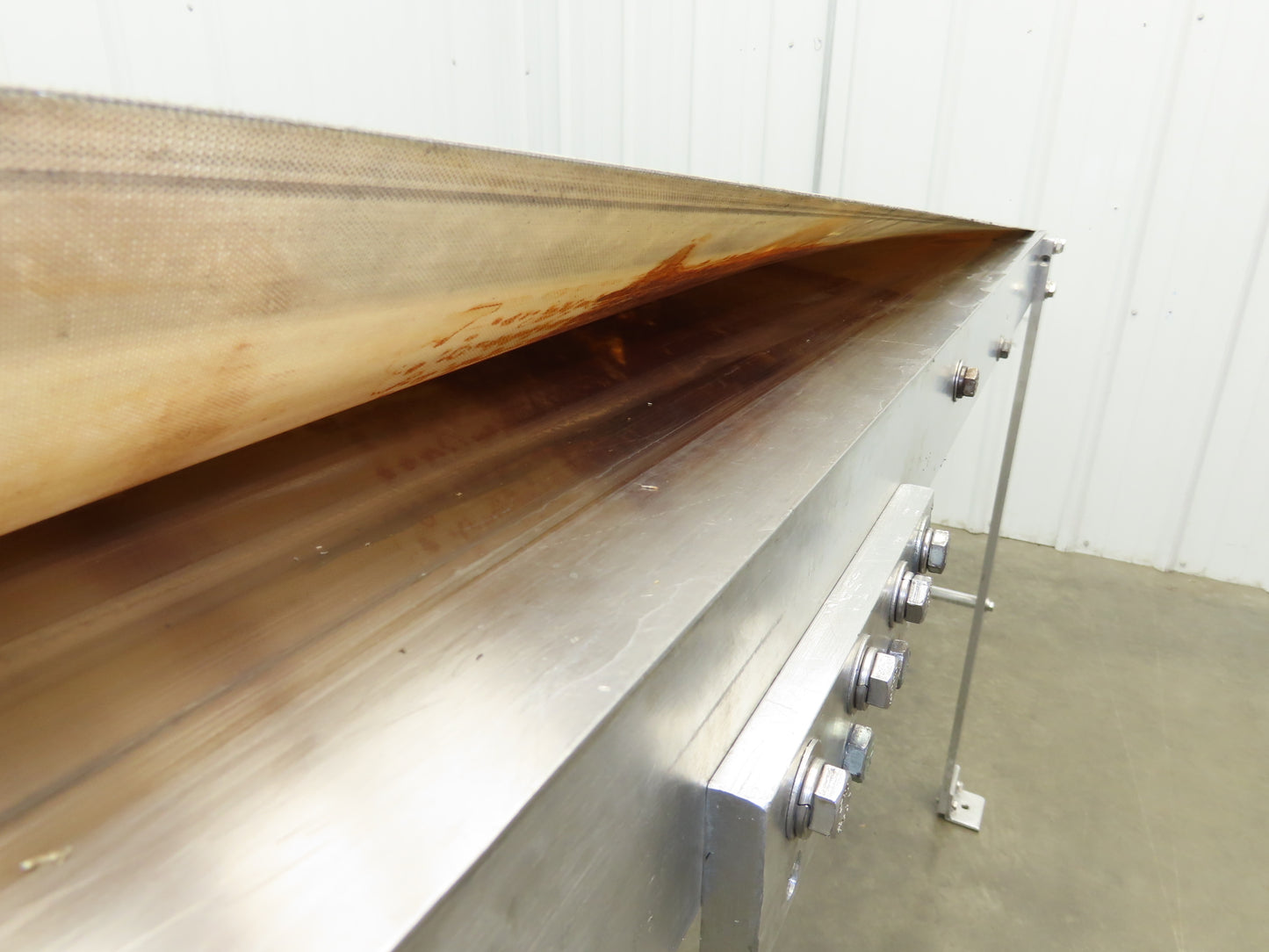 14"x 71"L Aluminum Belt Conveyor 12" Belt 115V Variable Speed 144FPM