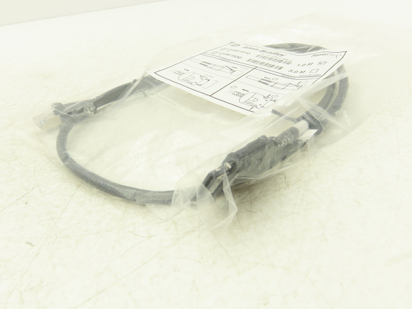 Allen Bradley 22-HIM-A3 Handheld LCD HIM Drive Keypad Control PN-37834