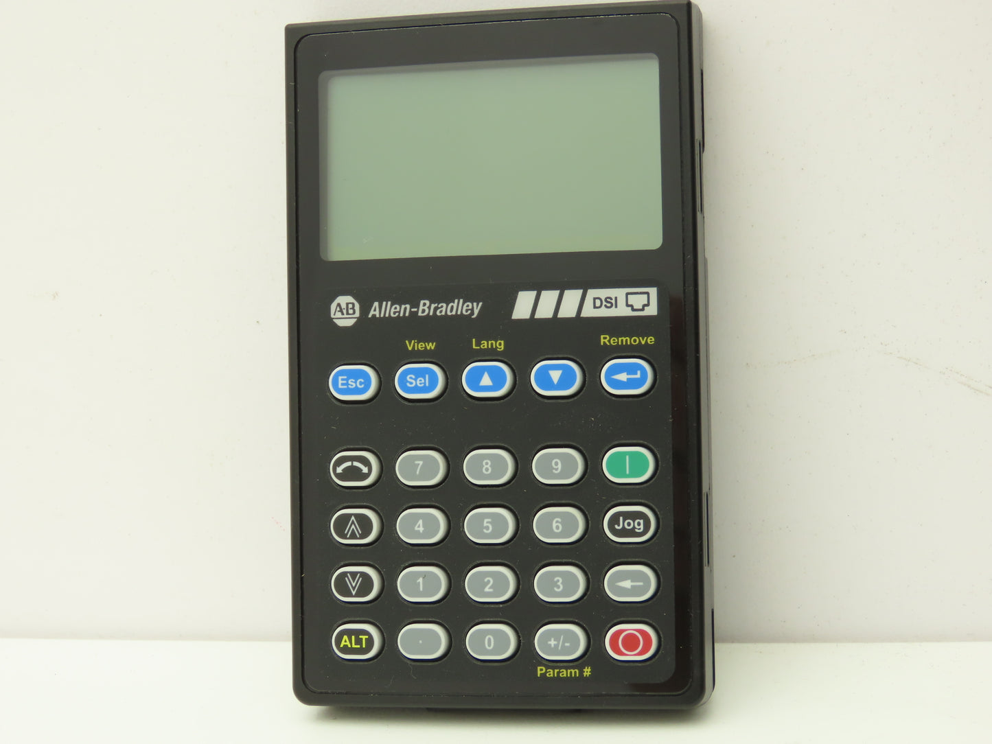 Allen Bradley 22-HIM-A3 Handheld LCD HIM Drive Keypad Control PN-37834