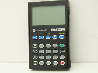 Allen Bradley 22-HIM-A3 Handheld LCD HIM Drive Keypad Control PN-37834