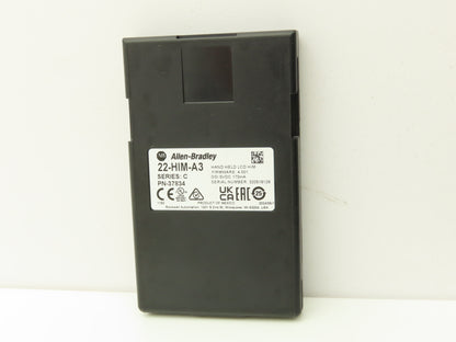 Allen Bradley 22-HIM-A3 Handheld LCD HIM Drive Keypad Control PN-37834