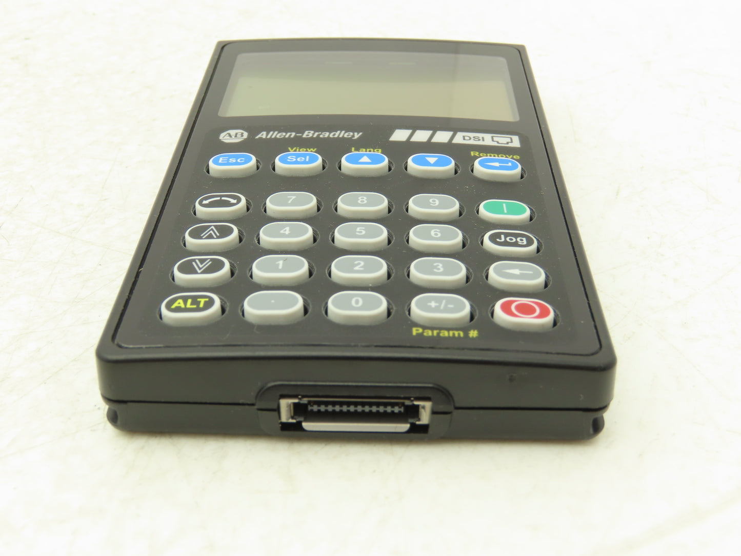 Allen Bradley 22-HIM-A3 Handheld LCD HIM Drive Keypad Control PN-37834