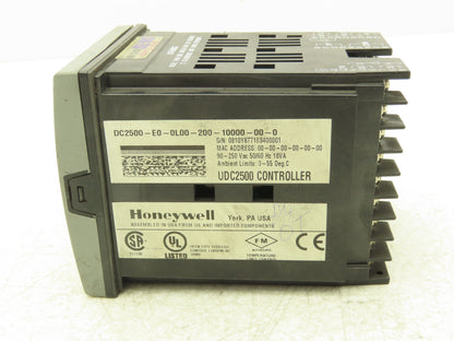 Honeywell UDC2500 Digital Temperature Controller DC2500-E0-0L00-200-10000-00-0