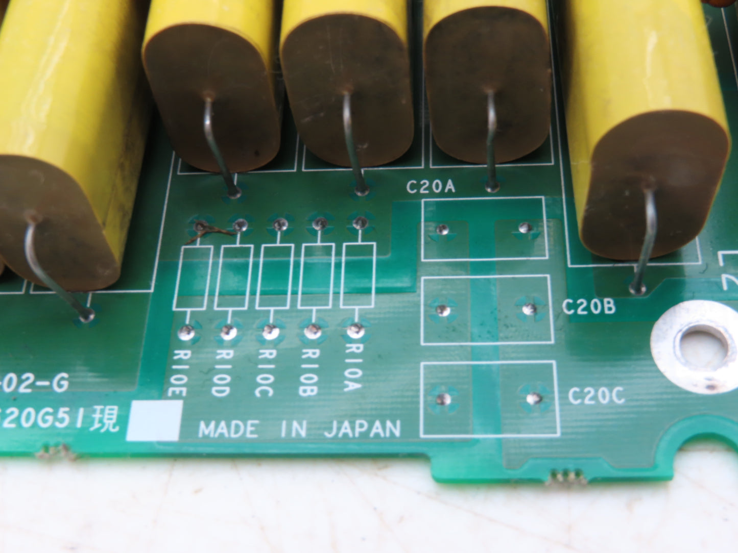 Mitsubishi BY171A620G51 CNC PCB Printed Circuit Board SKLA-02-G