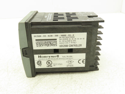 Honeywell UDC2500 Digital Temperature Controller DC2500-E0-0L00-200-10000-E0-0