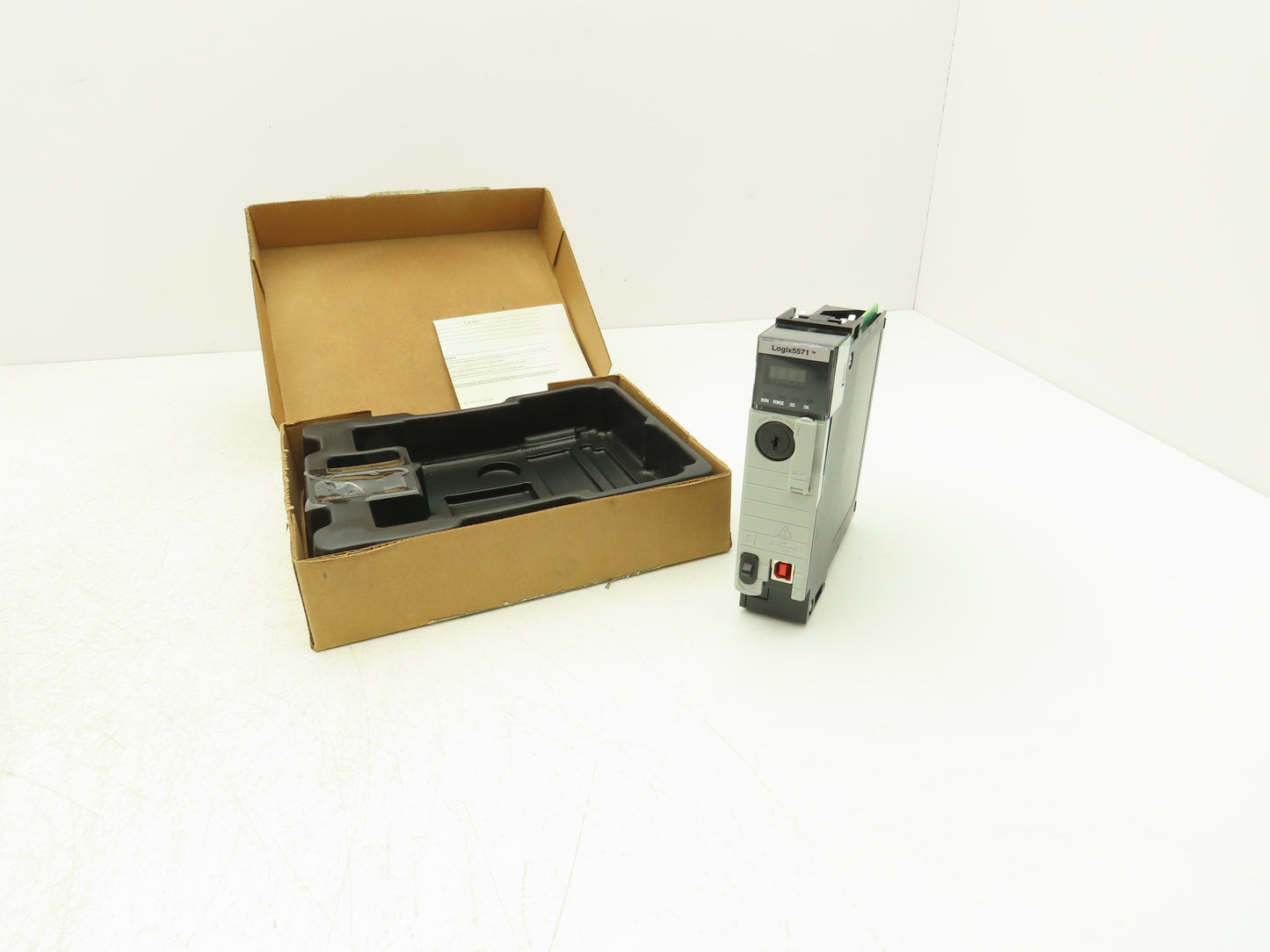 Allen Bradley 1756-L71 ControlLogix 2 MB Controller 5571 Ser B FW 1.010
