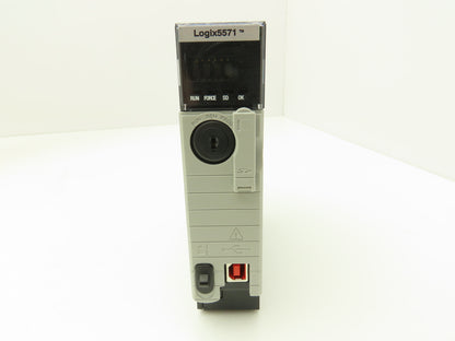 Allen Bradley 1756-L71 ControlLogix 2 MB Controller 5571 Ser B FW 1.010