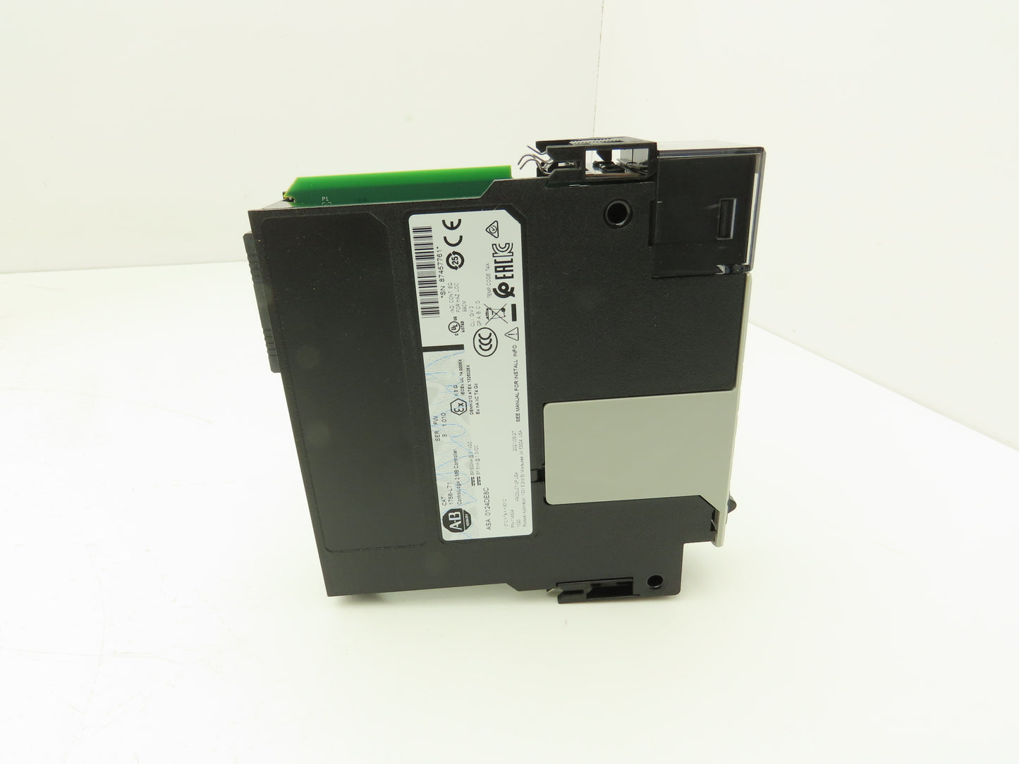 Allen Bradley 1756-L71 ControlLogix 2 MB Controller 5571 Ser B FW 1.010