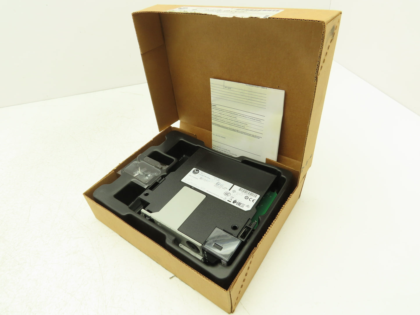 Allen Bradley 1756-L71 ControlLogix 2 MB Controller 5571 Ser B FW 1.010