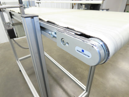 RobotUnits Type K Belt Conveyor 15.75"W x 60"L Variable Speed Center Drive 115V