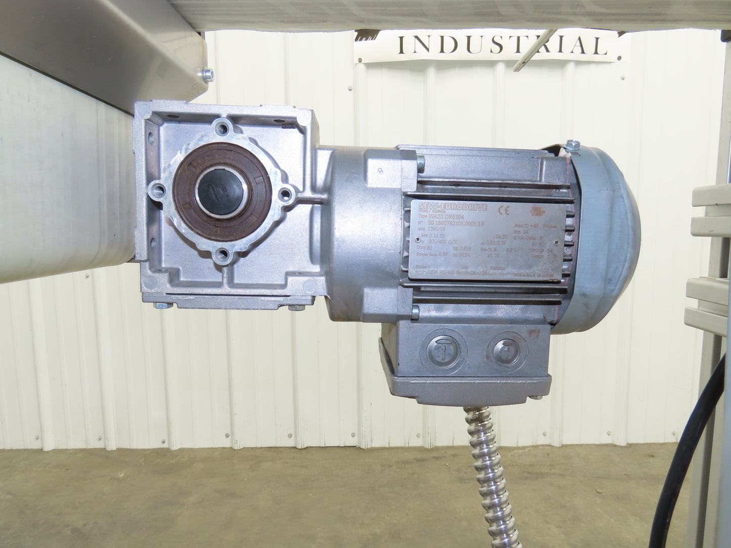 RobotUnits Type K Belt Conveyor 15.75"W x 60"L Variable Speed Center Drive 115V