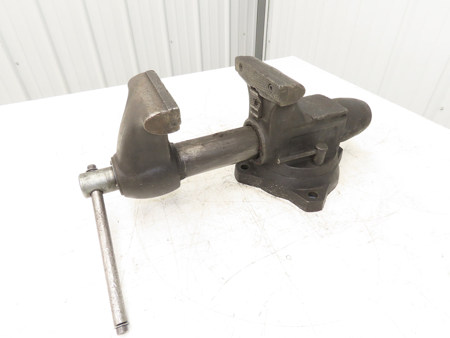 Wilton S-1 Combination Pipe Bench Vise 6" Jaw Bullet Vintage 09-1993