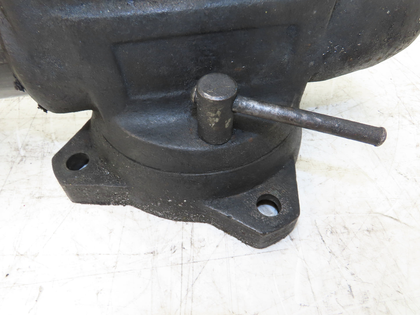 Wilton S-1 Combination Pipe Bench Vise 6" Jaw Bullet Vintage 09-1993