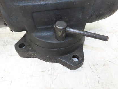 Wilton S-1 Combination Pipe Bench Vise 6" Jaw Bullet Vintage 09-1993