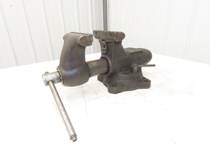 Wilton S-1 Combination Pipe Bench Vise 6" Jaw Bullet Vintage 09-1993