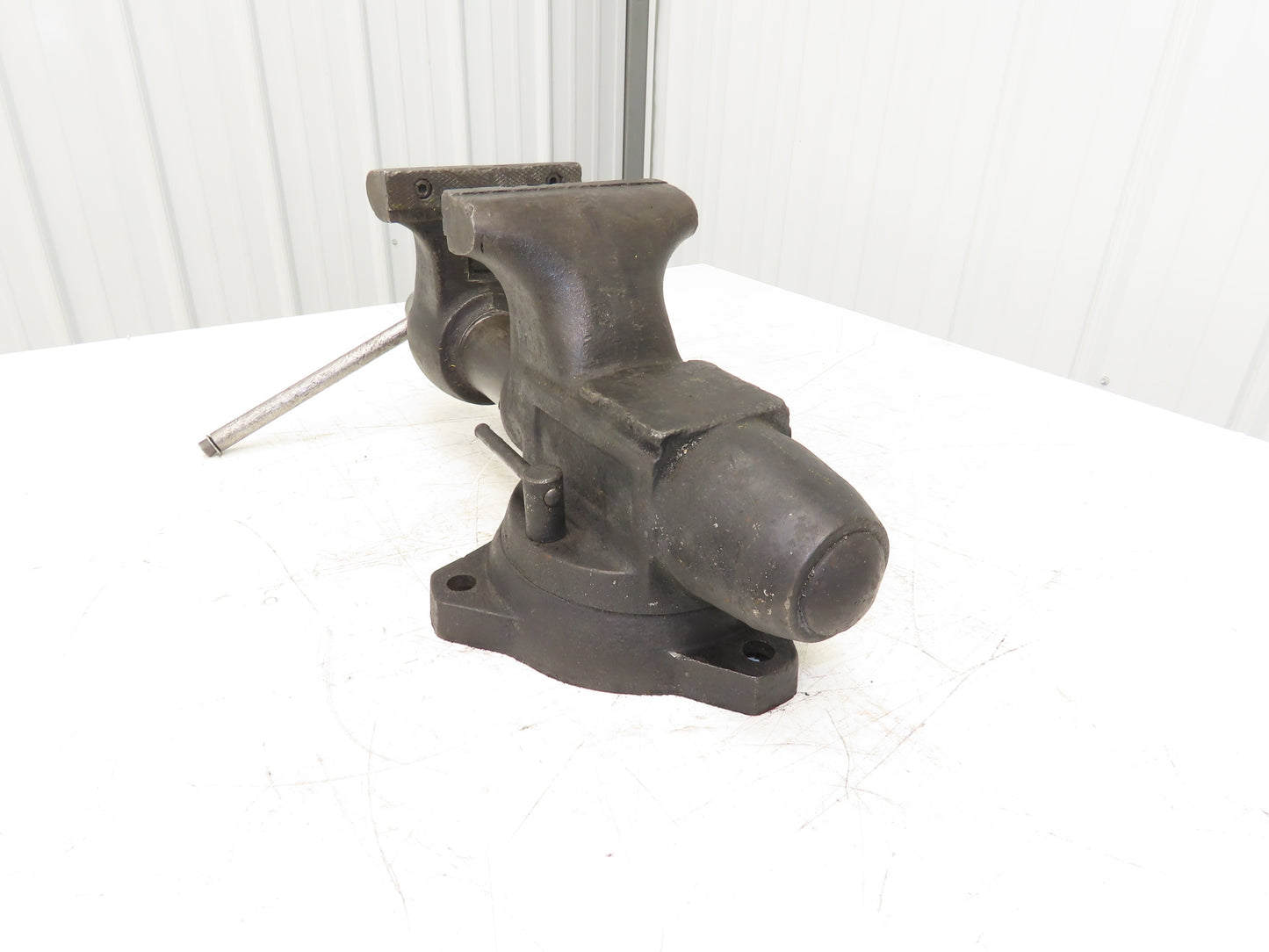 Wilton S-1 Combination Pipe Bench Vise 6" Jaw Bullet Vintage 09-1993