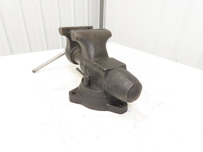 Wilton S-1 Combination Pipe Bench Vise 6" Jaw Bullet Vintage 09-1993