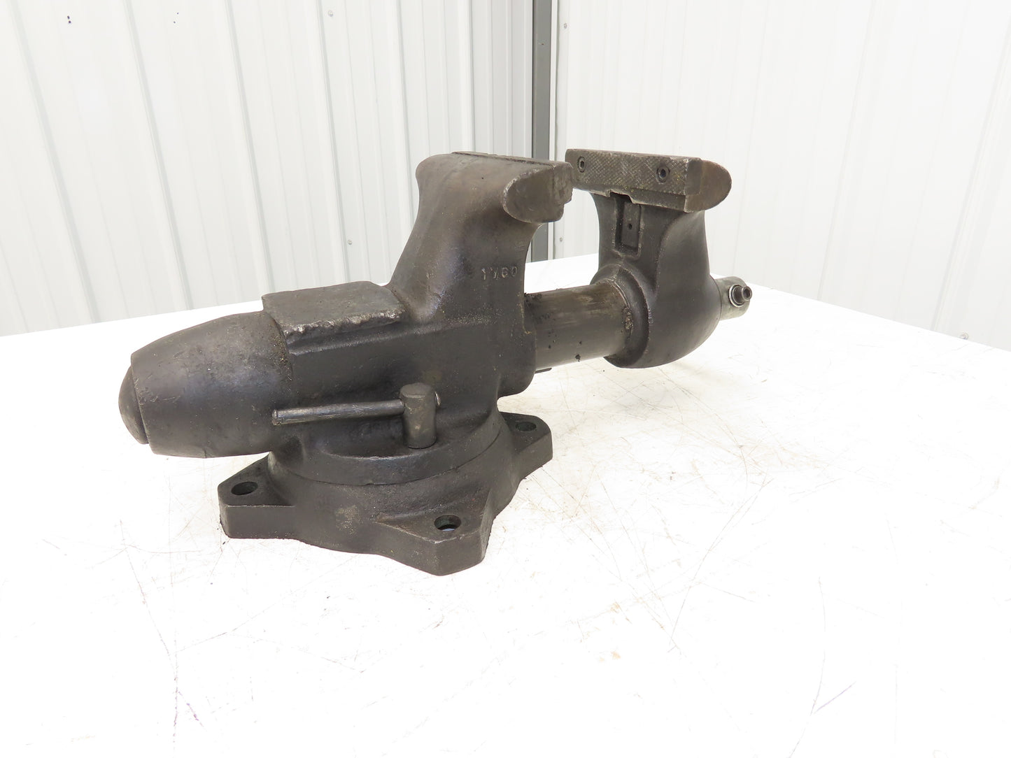 Wilton S-1 Combination Pipe Bench Vise 6" Jaw Bullet Vintage 09-1993