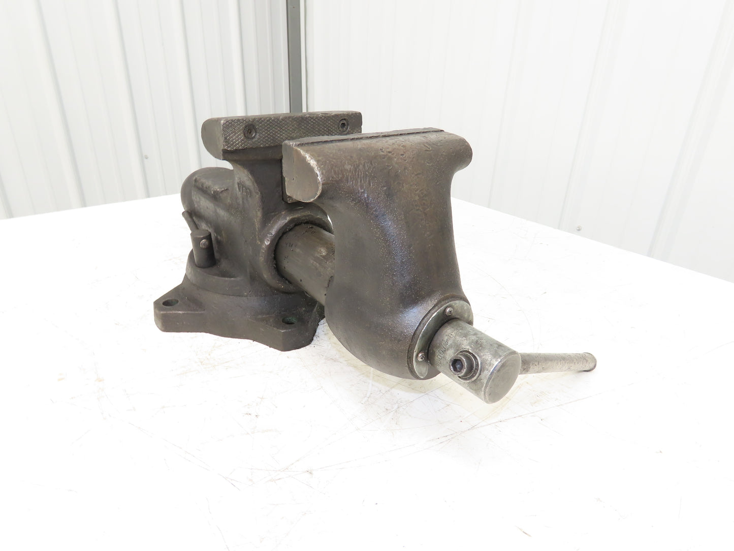 Wilton S-1 Combination Pipe Bench Vise 6" Jaw Bullet Vintage 09-1993