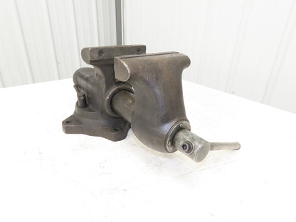 Wilton S-1 Combination Pipe Bench Vise 6" Jaw Bullet Vintage 09-1993