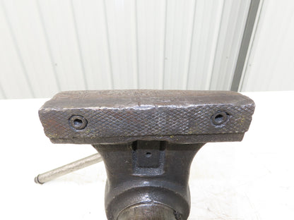 Wilton S-1 Combination Pipe Bench Vise 6" Jaw Bullet Vintage 09-1993