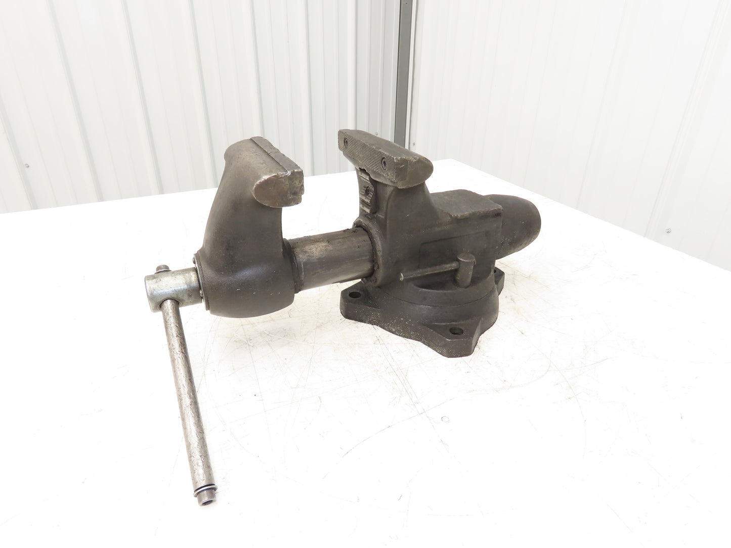 Wilton S-1 Combination Pipe Bench Vise 6" Jaw Bullet Vintage 09-1993