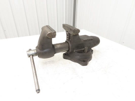 Wilton S-1 Combination Pipe Bench Vise 6" Jaw Bullet Vintage 09-1993