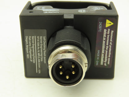 Banner OTBA5QD Optical Touch Button Momentary Switch Sensor