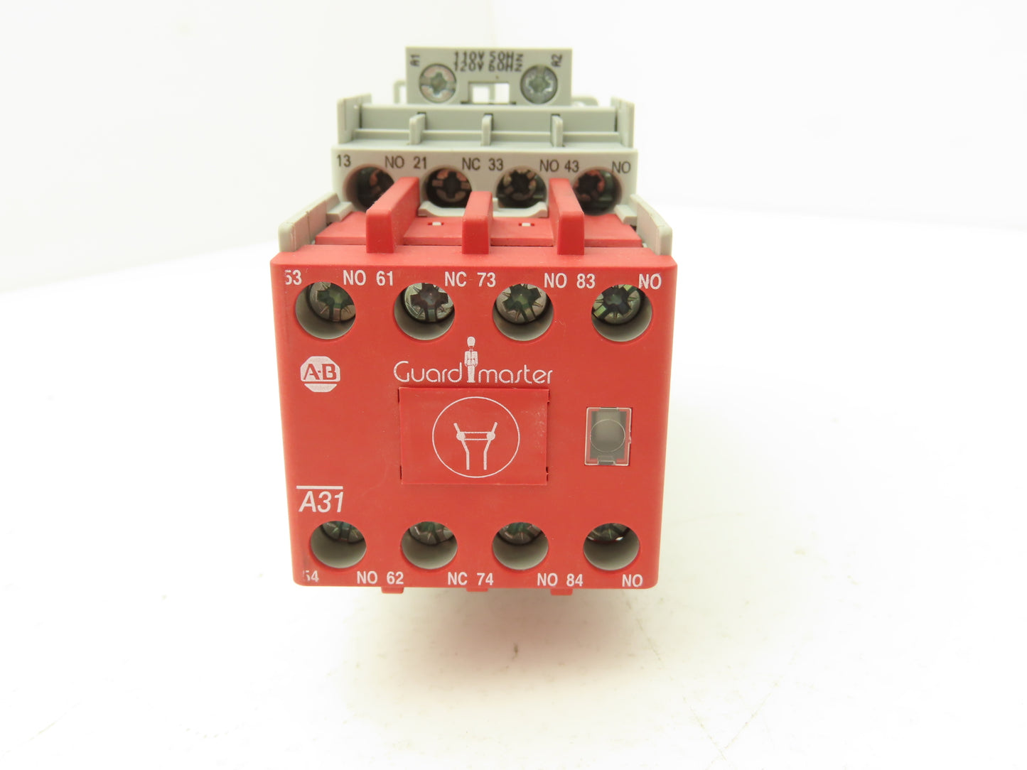 Allen Bradley 700S-CF620DC Safety Control Relay 10A 600V 120VAC Coil Ser A