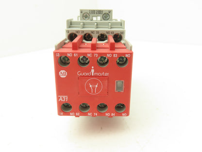 Allen Bradley 700S-CF620DC Safety Control Relay 10A 600V 120VAC Coil Ser A