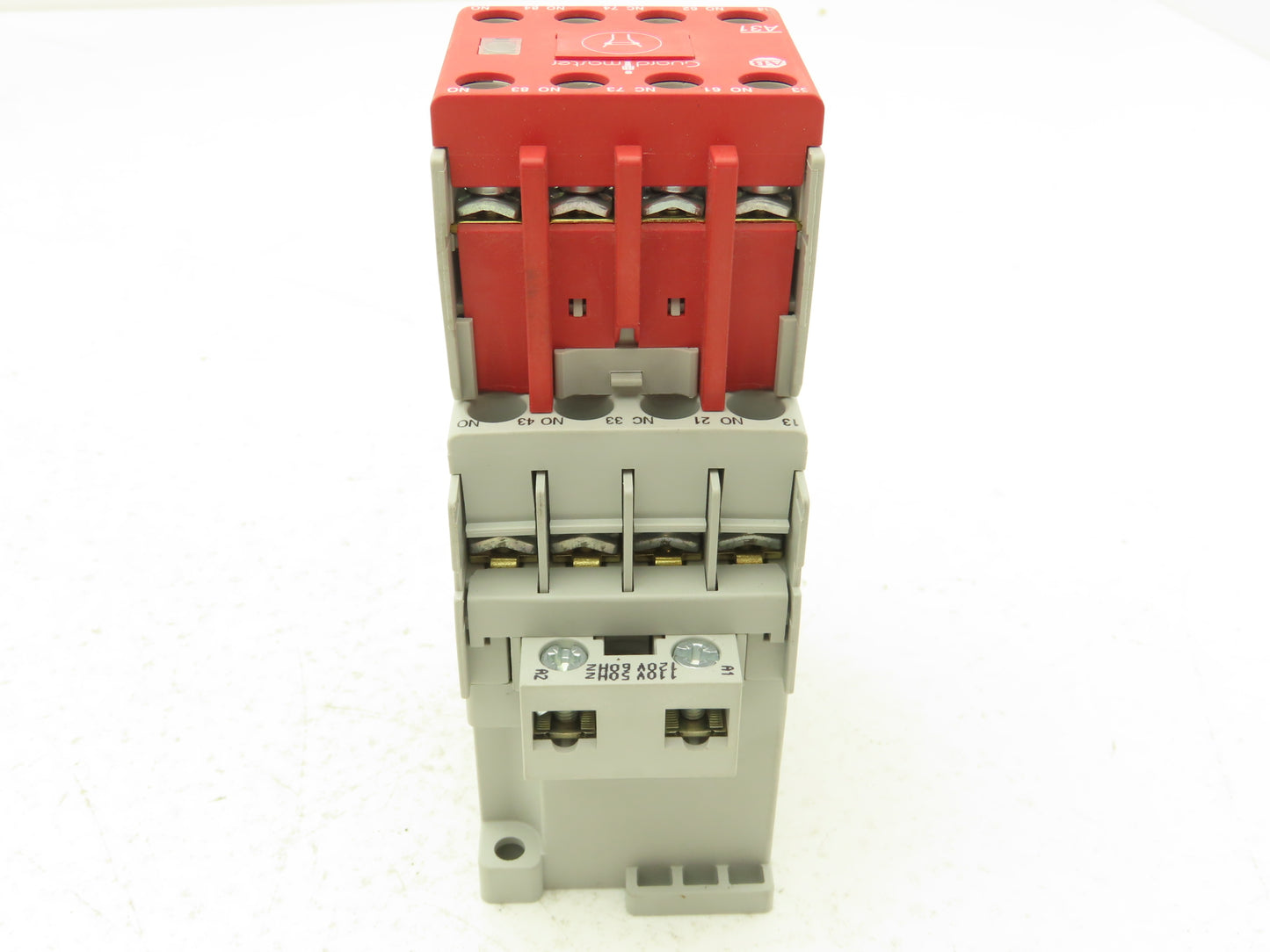 Allen Bradley 700S-CF620DC Safety Control Relay 10A 600V 120VAC Coil Ser A