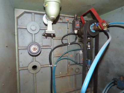 Hillesheimer Moley M1600 Automatic Roll Cutting Slitting Machine *Needs Repair