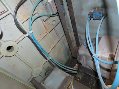 Hillesheimer Moley M1600 Automatic Roll Cutting Slitting Machine *Needs Repair