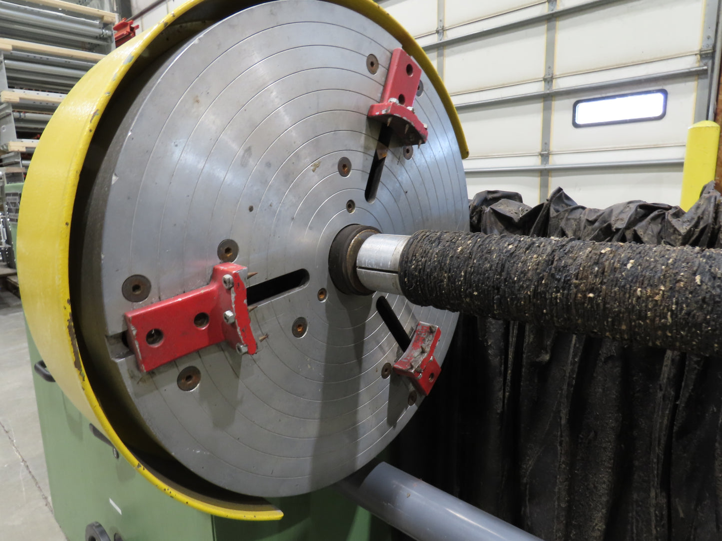 Hillesheimer Moley M1600 Automatic Roll Cutting Slitting Machine *Needs Repair