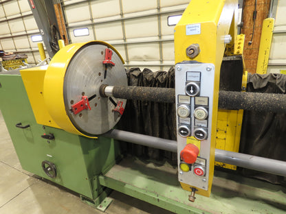 Hillesheimer Moley M1600 Automatic Roll Cutting Slitting Machine *Needs Repair