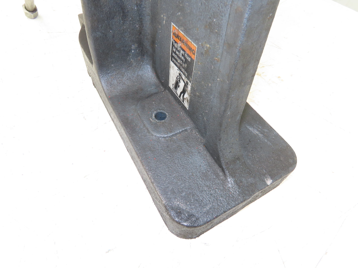 Dake Model No 0 Bench Top Arbor Press 1-1/2 Ton 4.5" Throat 7.75" Stroke