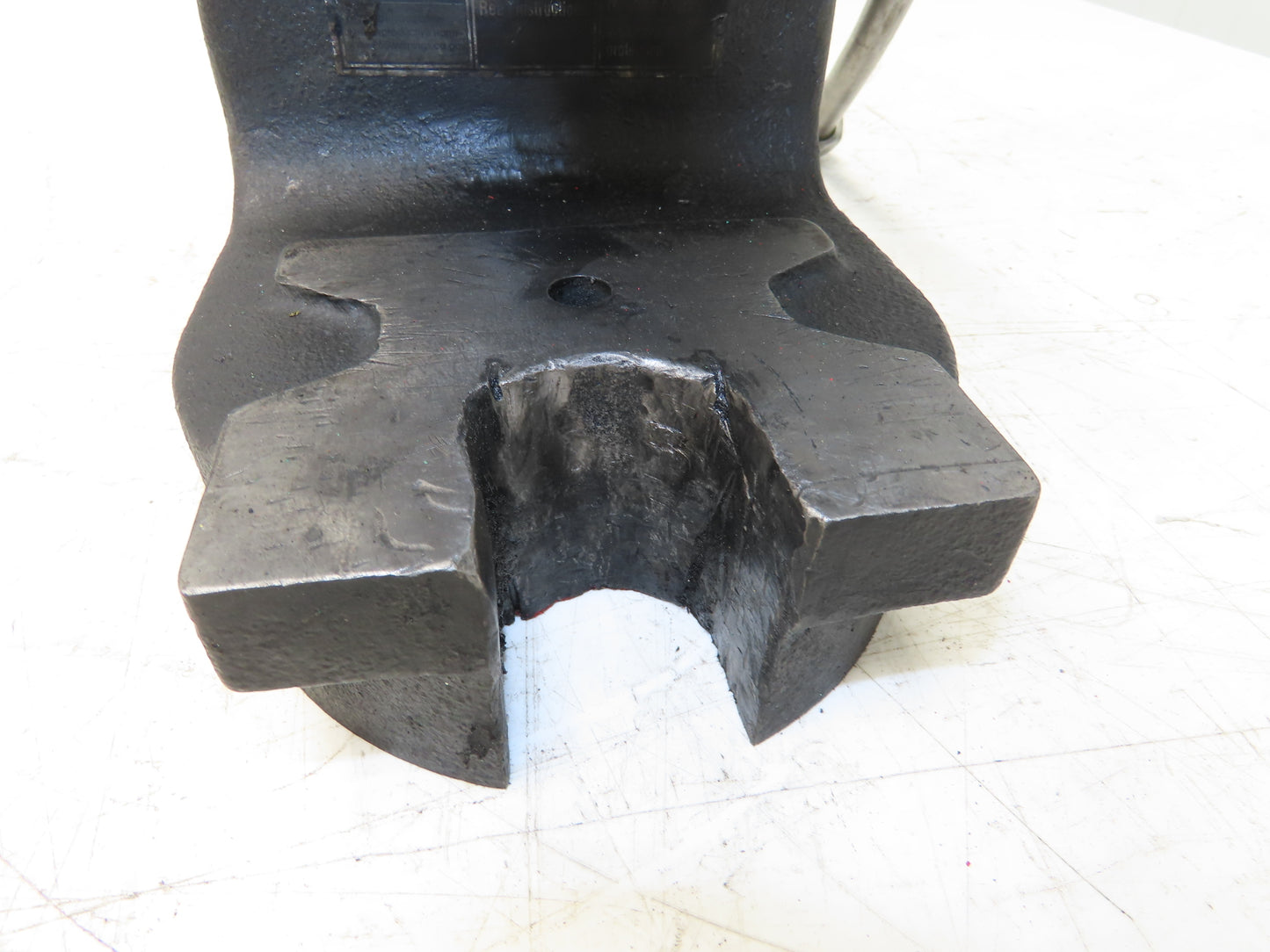 Dake Model No 0 Bench Top Arbor Press 1-1/2 Ton 4.5" Throat 7.75" Stroke