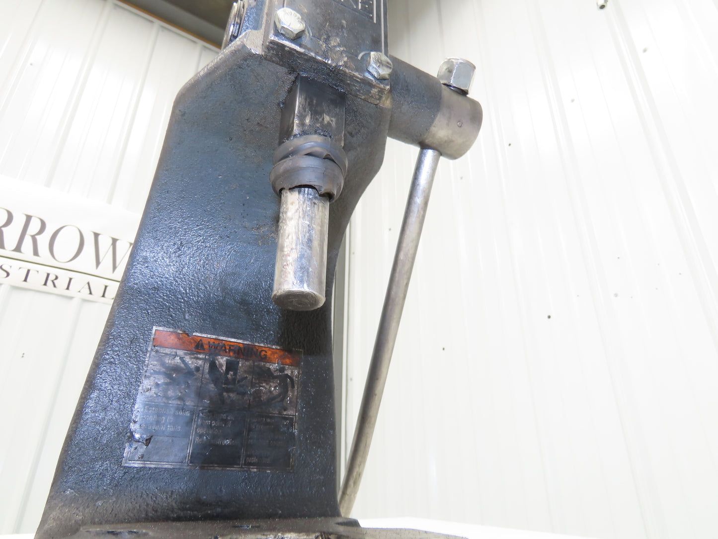 Dake Model No 0 Bench Top Arbor Press 1-1/2 Ton 4.5" Throat 7.75" Stroke