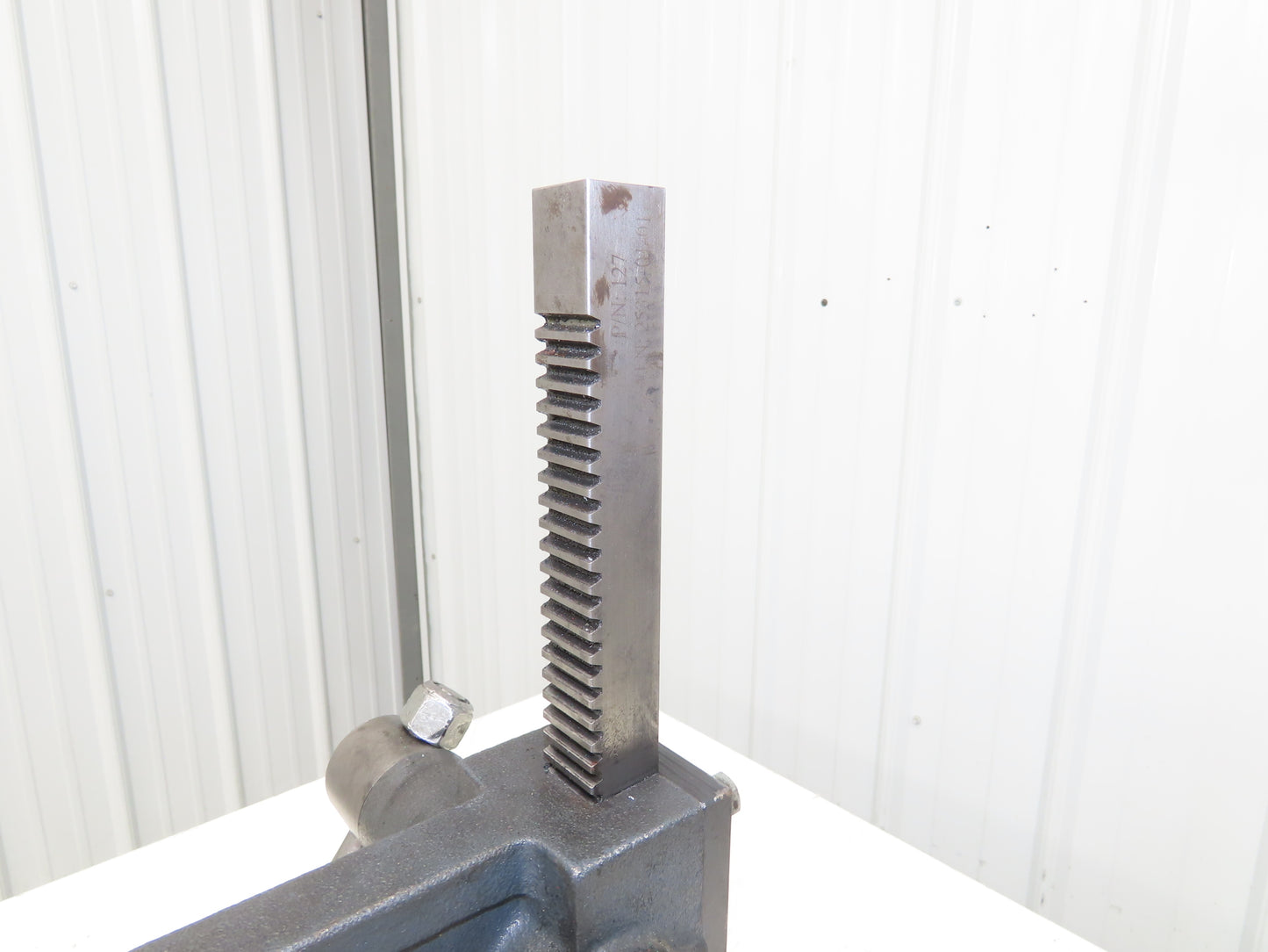 Dake Model No 0 Bench Top Arbor Press 1-1/2 Ton 4.5" Throat 7.75" Stroke