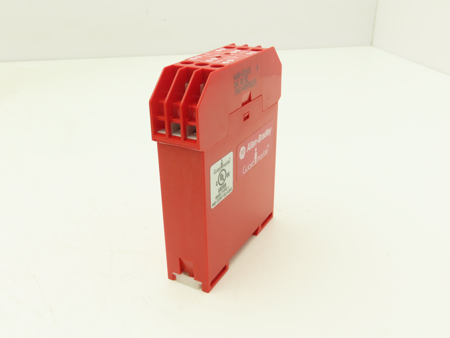 Allen Bradley 440N-S32013 Guardmaster Safety Relay Sipha Control Unit 24V Ser B