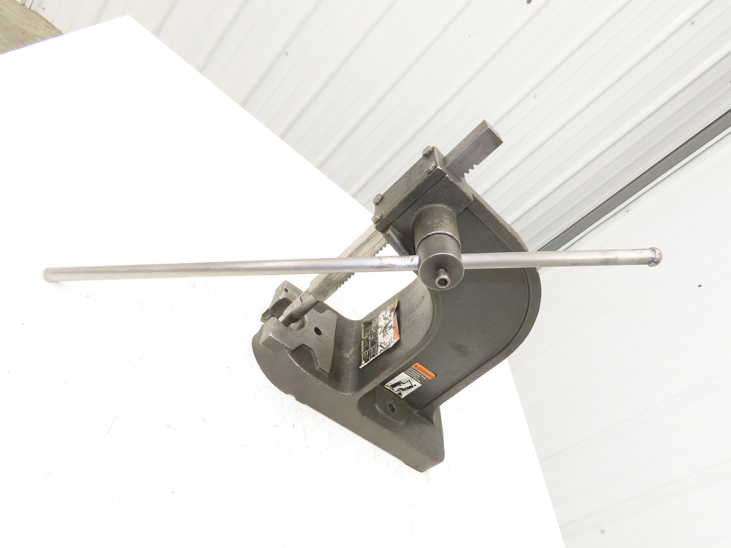 Dake Model No 0 Bench Top Arbor Press 1-1/2 Ton 4.5" Throat 7.75" Stroke