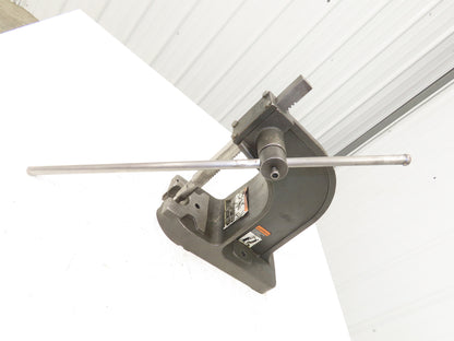 Dake Model No 0 Bench Top Arbor Press 1-1/2 Ton 4.5" Throat 7.75" Stroke