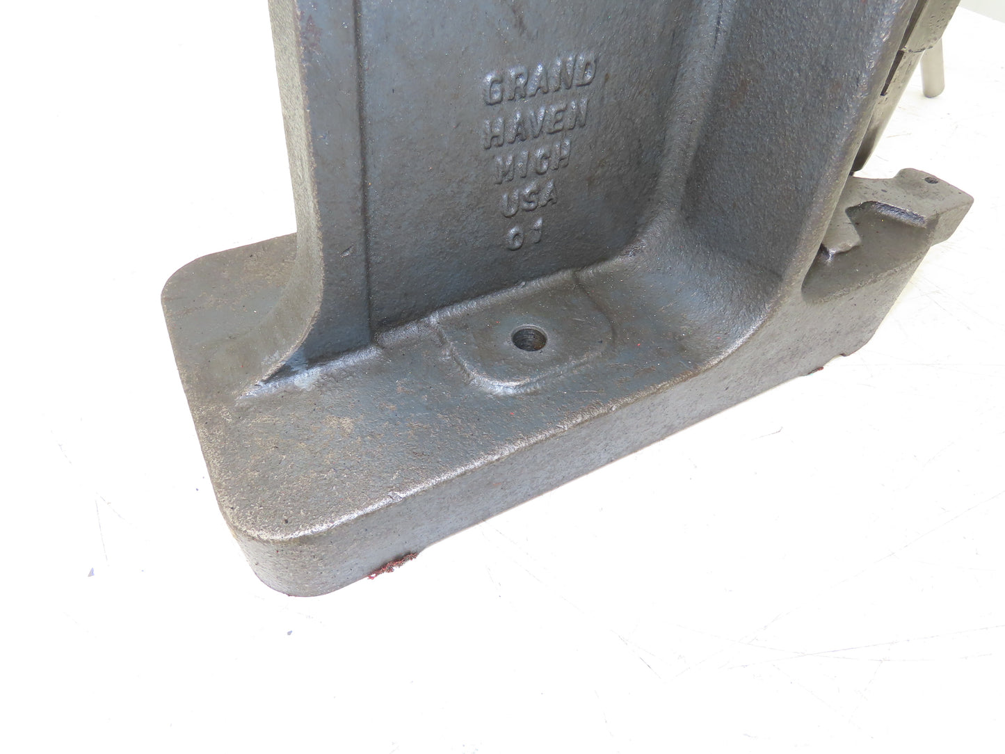 Dake Model No 0 Bench Top Arbor Press 1-1/2 Ton 4.5" Throat 7.75" Stroke