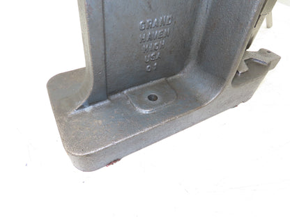 Dake Model No 0 Bench Top Arbor Press 1-1/2 Ton 4.5" Throat 7.75" Stroke