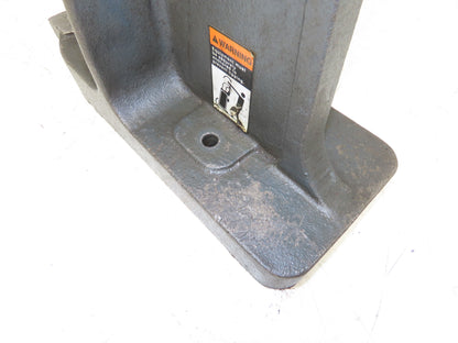 Dake Model No 0 Bench Top Arbor Press 1-1/2 Ton 4.5" Throat 7.75" Stroke