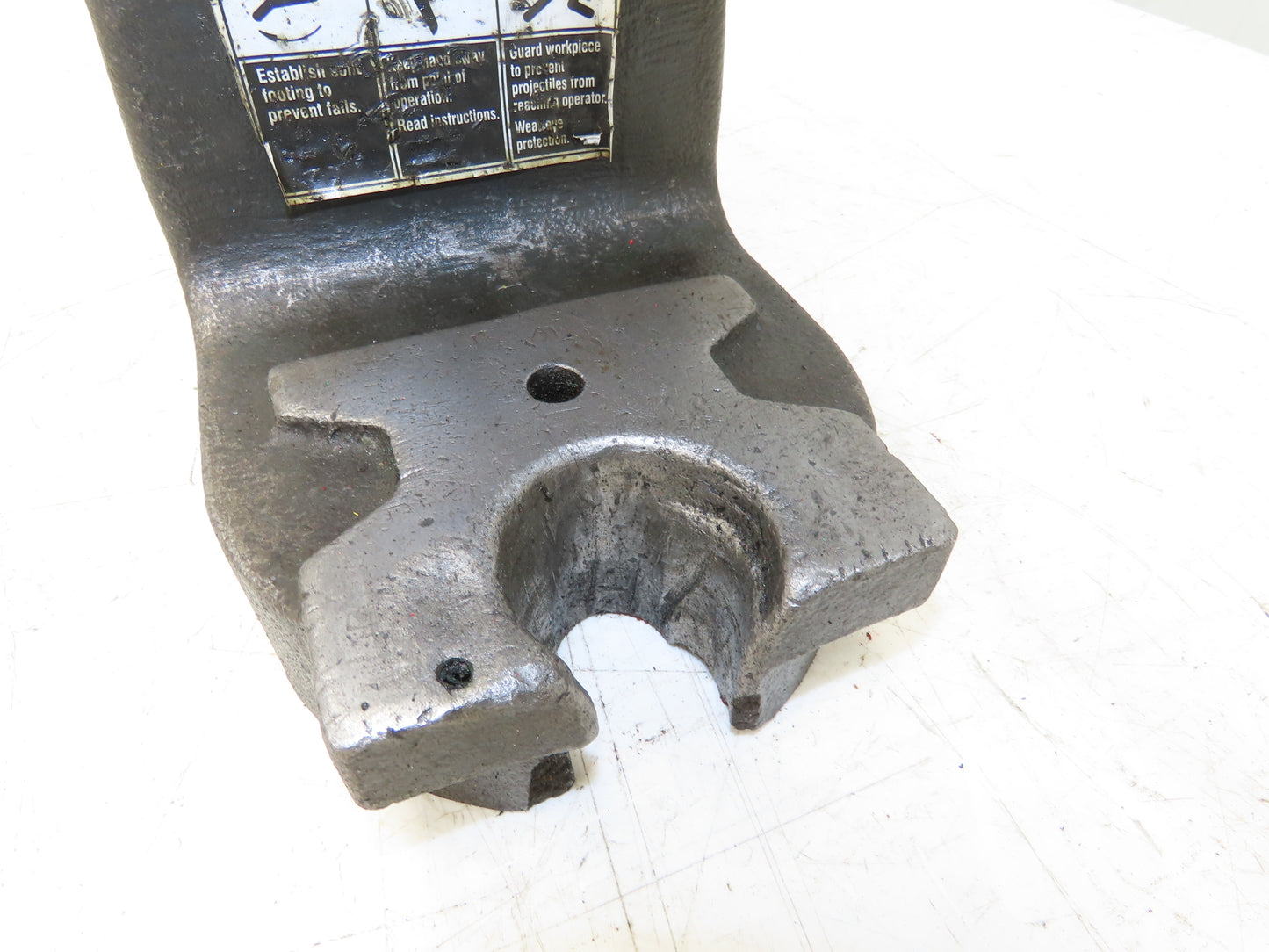 Dake Model No 0 Bench Top Arbor Press 1-1/2 Ton 4.5" Throat 7.75" Stroke